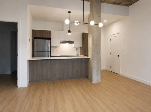 Kitchen - 108-6095 Boul. Gouin O., Montréal (Ahuntsic-Cartierville), QC 