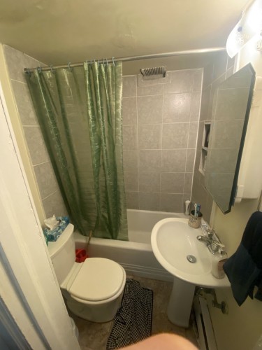 Salle de bains - 1-3425 Rue Peel, Montréal (Ville-Marie), QC 