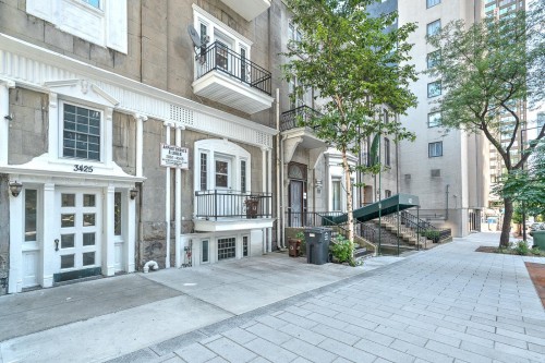 Extérieur - 1-3425 Rue Peel, Montréal (Ville-Marie), QC 