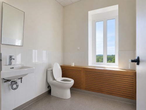 Powder room - 1-11-37 Rue Notre-Dame O., Thetford Mines, QC - Indoor Photo Showing Bathroom