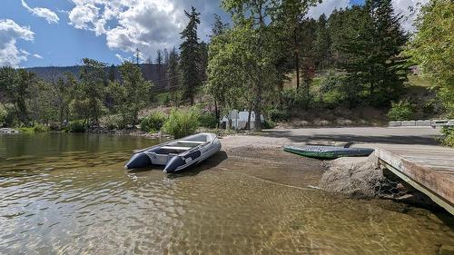 8745 Westside Road, Vernon, BC - Outdoor With Body Of Water With View