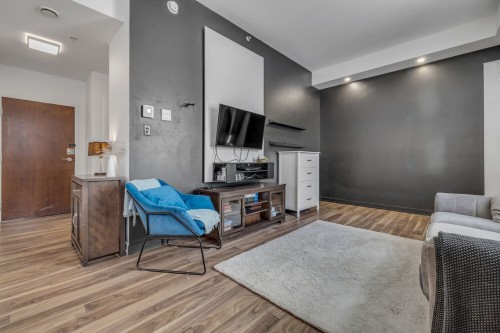 Living Room - 202-598 8E Avenue, Québec (La Cité-Limoilou), QC 