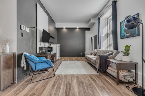 Living Room - 202-598 8E Avenue, Québec (La Cité-Limoilou), QC 