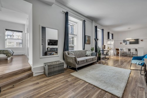 Living Room - 202-598 8E Avenue, Québec (La Cité-Limoilou), QC 