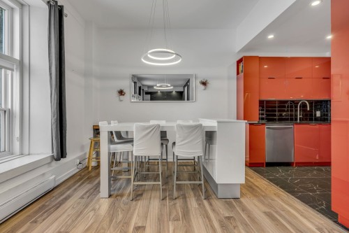Dining Room - 202-598 8E Avenue, Québec (La Cité-Limoilou), QC 