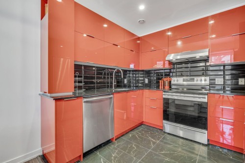 Kitchen - 202-598 8E Avenue, Québec (La Cité-Limoilou), QC 