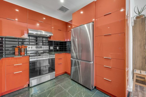 Kitchen - 202-598 8E Avenue, Québec (La Cité-Limoilou), QC 