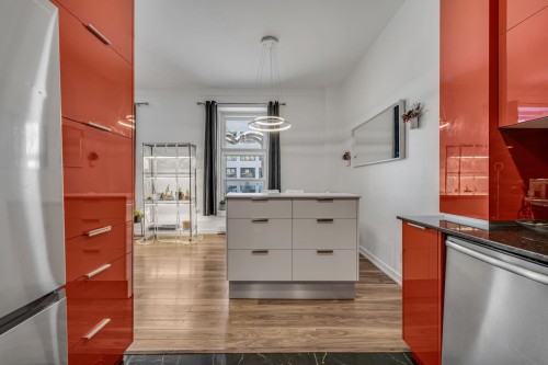Kitchen - 202-598 8E Avenue, Québec (La Cité-Limoilou), QC 