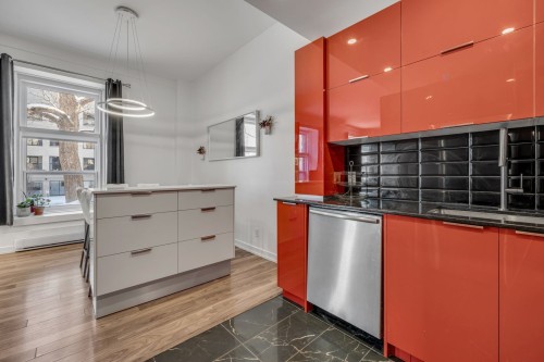 Kitchen - 202-598 8E Avenue, Québec (La Cité-Limoilou), QC 