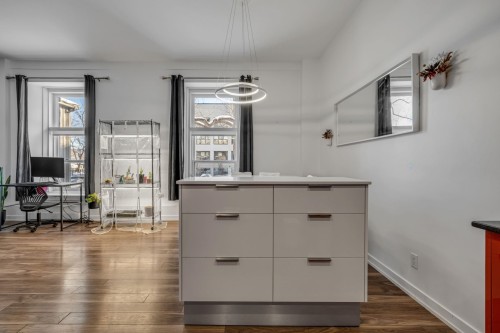 Dining Room - 202-598 8E Avenue, Québec (La Cité-Limoilou), QC 