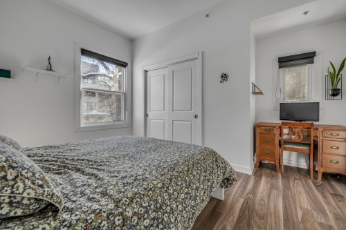 Master Bedroom - 202-598 8E Avenue, Québec (La Cité-Limoilou), QC 