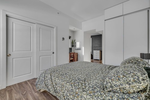 Master Bedroom - 202-598 8E Avenue, Québec (La Cité-Limoilou), QC 