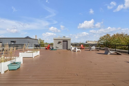 Patio - 202-598 8E Avenue, Québec (La Cité-Limoilou), QC 