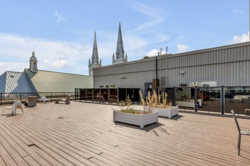 Patio - 202-598 8E Avenue, Québec (La Cité-Limoilou), QC 