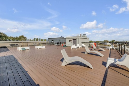Patio - 202-598 8E Avenue, Québec (La Cité-Limoilou), QC 
