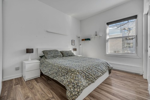 Master Bedroom - 202-598 8E Avenue, Québec (La Cité-Limoilou), QC 