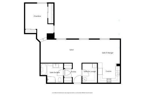 Floor Plan - 202-598 8E Avenue, Québec (La Cité-Limoilou), QC 
