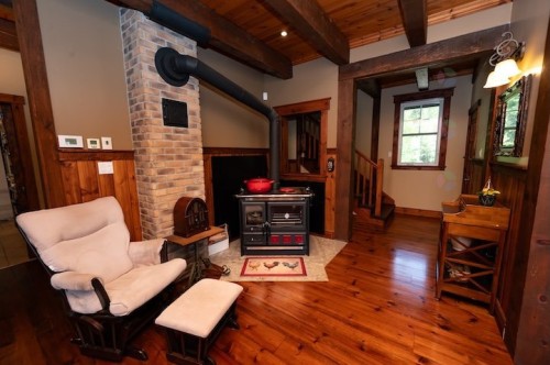 Living Room - 11 Ch. René, Val-D'Or, QC 