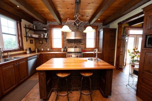 Kitchen - 11 Ch. René, Val-D'Or, QC 