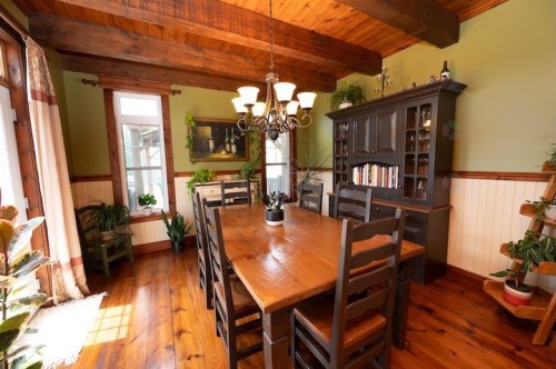 Dining Room - 11 Ch. René, Val-D'Or, QC 