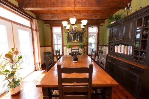 Dining Room - 11 Ch. René, Val-D'Or, QC 
