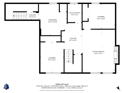 Plan (croquis) - 975 Route 137, La Présentation, QC 