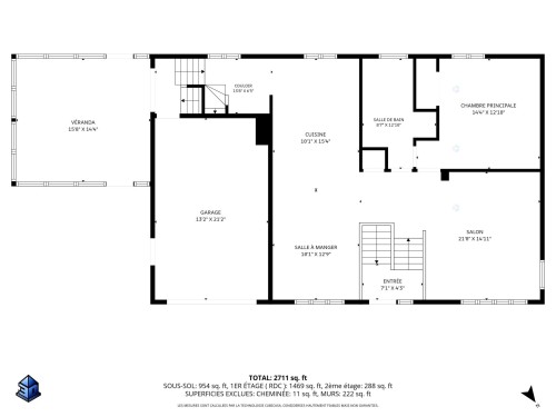 Plan (croquis) - 975 Route 137, La Présentation, QC 
