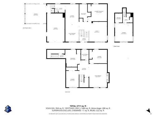 Plan (croquis) - 975 Route 137, La Présentation, QC 