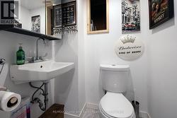 2 pce bath on Family Room level - 