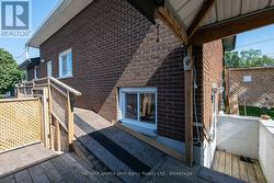 Walkway off Kitchen to Rear Yard - 