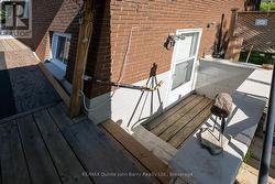 Walk up from Laundry Room to Rear Yard - 