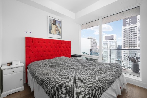 Master Bedroom - 4307-1288 Rue St-Antoine O., Montréal (Ville-Marie), QC 