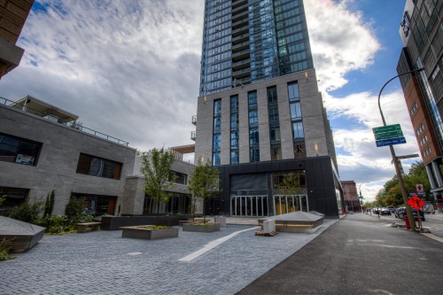 Front of Structure - 4307-1288 Rue St-Antoine O., Montréal (Ville-Marie), QC 