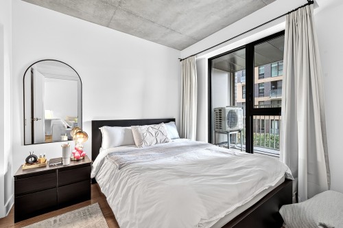 Chambre à coucher - 312-170 Rue Rioux, Montréal (Le Sud-Ouest), QC 