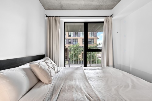 Chambre à coucher - 312-170 Rue Rioux, Montréal (Le Sud-Ouest), QC 
