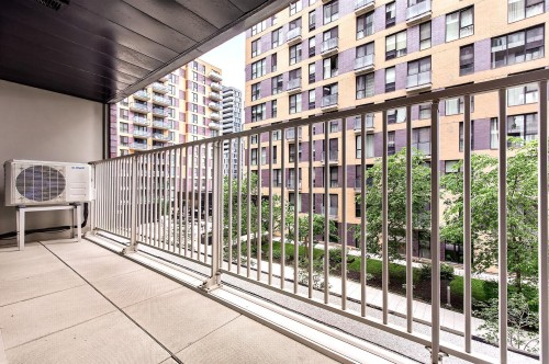 Balcon - 312-170 Rue Rioux, Montréal (Le Sud-Ouest), QC 