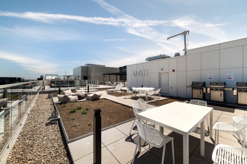 Terrasse - 312-170 Rue Rioux, Montréal (Le Sud-Ouest), QC 