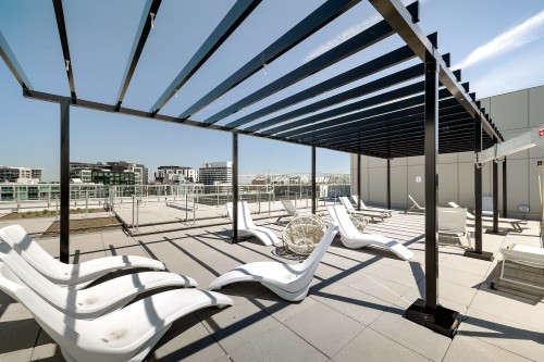 Terrasse - 312-170 Rue Rioux, Montréal (Le Sud-Ouest), QC 