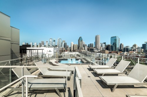 Piscine - 312-170 Rue Rioux, Montréal (Le Sud-Ouest), QC 