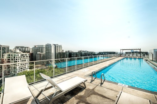 Piscine - 312-170 Rue Rioux, Montréal (Le Sud-Ouest), QC 