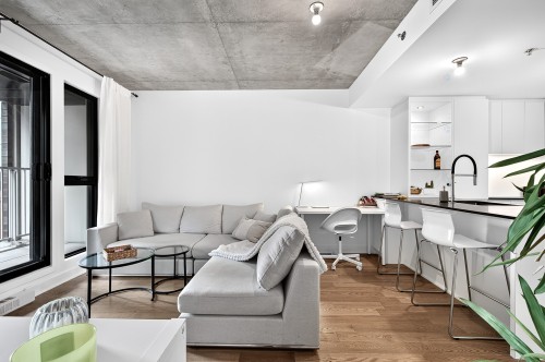 Salon - 312-170 Rue Rioux, Montréal (Le Sud-Ouest), QC 