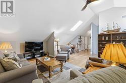 Skylights have Automatic Blinds - 