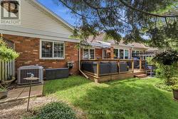 Back View of Townhome - 