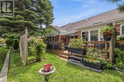 Expanded Deck with Privacy Fence - 