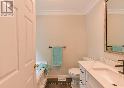 Ensuite bath - 7463 Davy Drive, Ramara, ON 