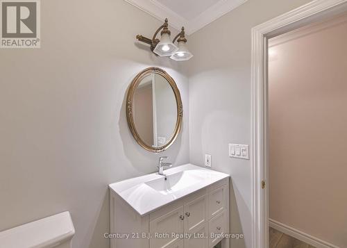 Second bathroom - 7463 Davy Drive, Ramara, ON 