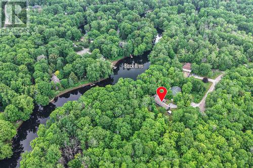 End of cul-de-sac privacy - 7463 Davy Drive, Ramara, ON 