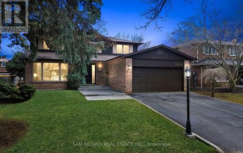 1653 Sherwood Forrest Circle, Mississauga, ON 