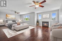 virtually staged photo - 
