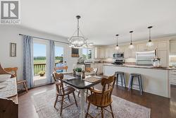 Dining area access to back deck - 